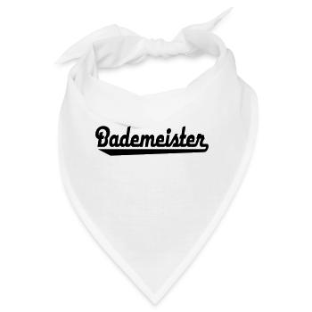 Bademeister - Bandana - Weiß - Vorne