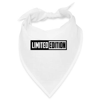 Limited Edition - Bandana - Weiß - Vorne