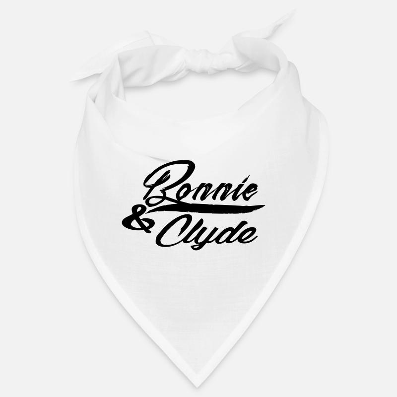 bonnie und clyde Bandana