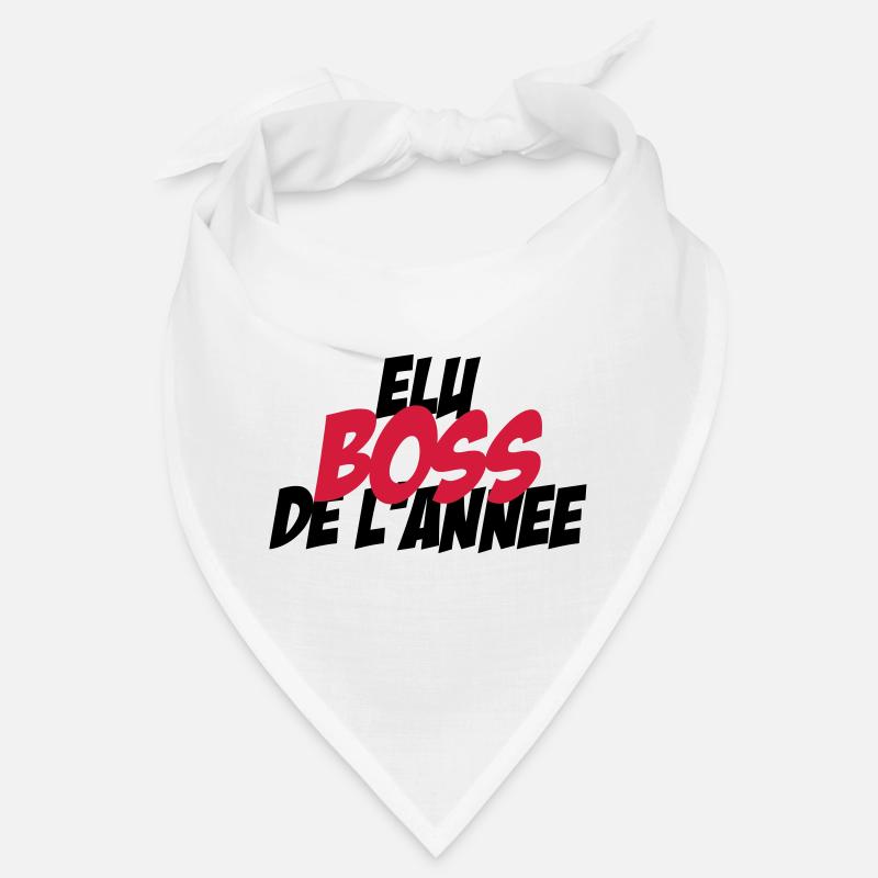Elu B.O.S.S de l'année ! Bandana