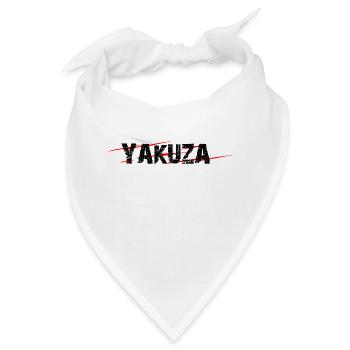 Yakuza Blood - Bandana - Weiß - Vorne
