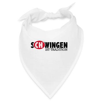 SCHWINGEN IST TRADITION CH - Bandana - Weiß - Vorne