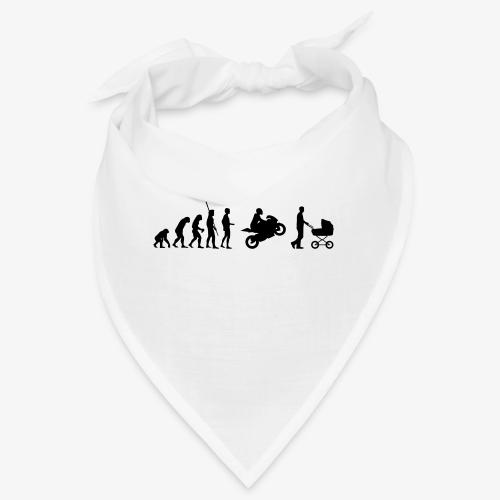 Evolution motorcycle with stroller - Bandana