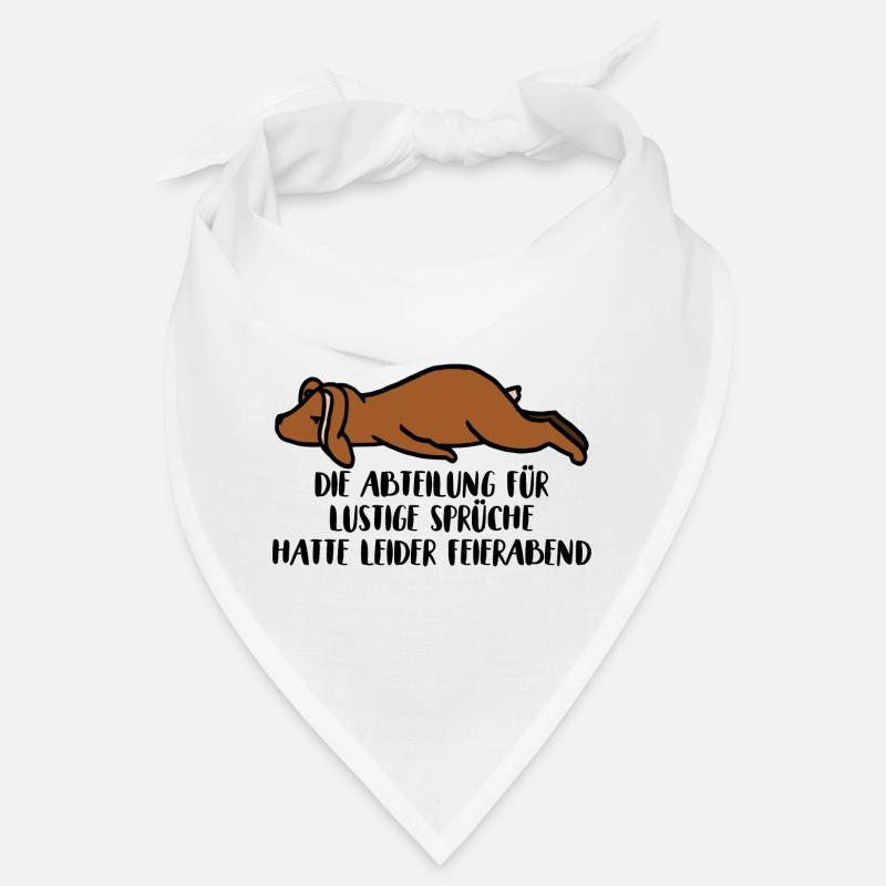 Kein lustiger Spruch Bandana
