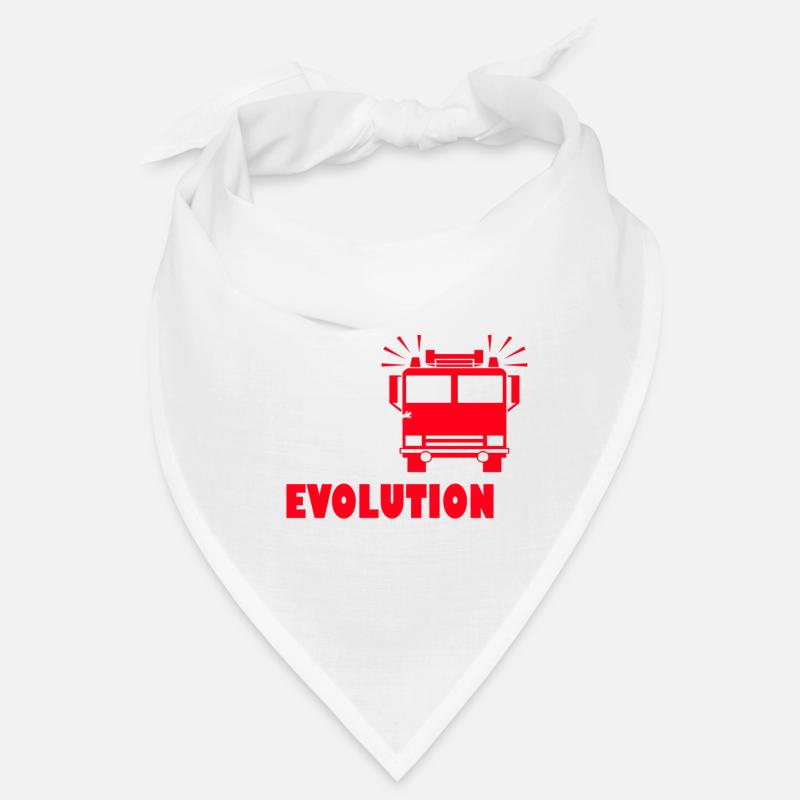 Pompiers Fireman Evolution Bandana