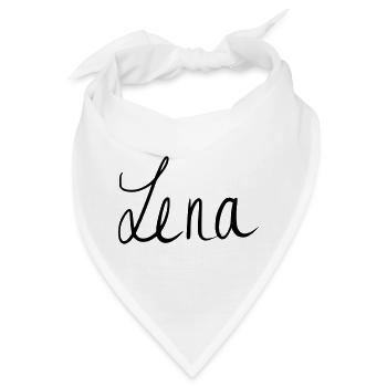 Lena - Bandana - Weiß - Vorne
