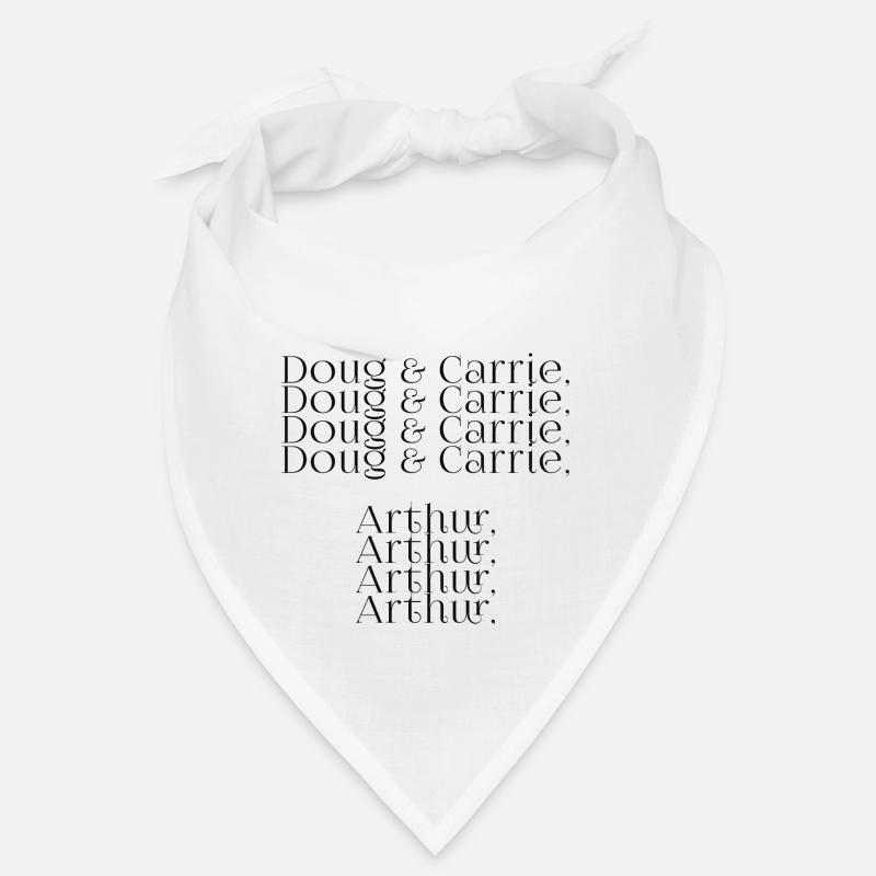 doug carrie Bandana
