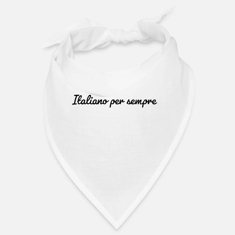 italiano per sempre Bandana