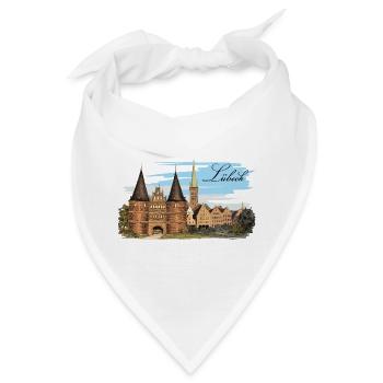 Lübeck - Bandana - Weiß - Vorne