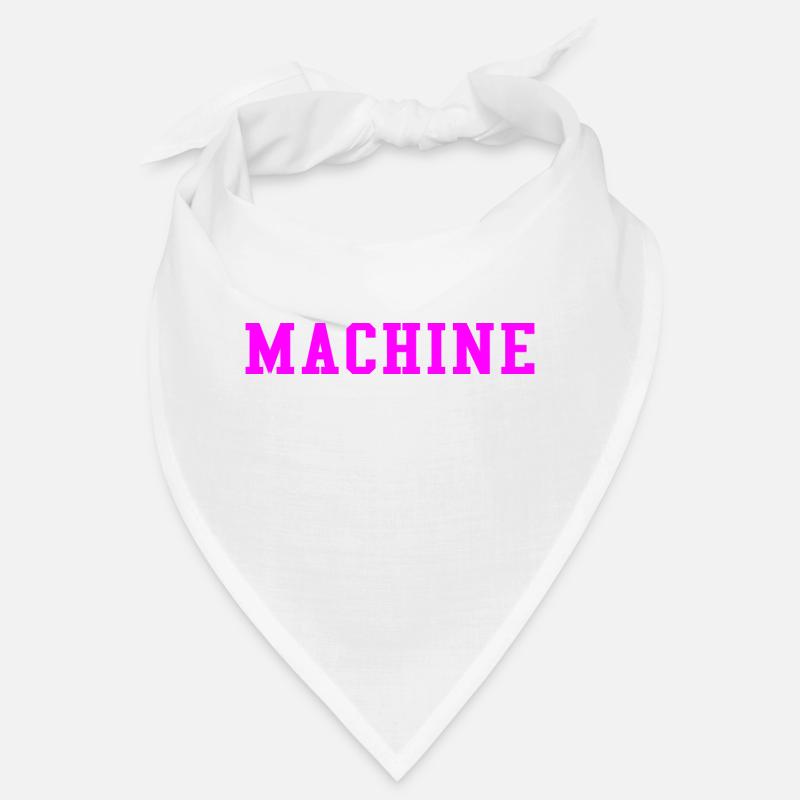 MASCHINE (ROSA) Bandana