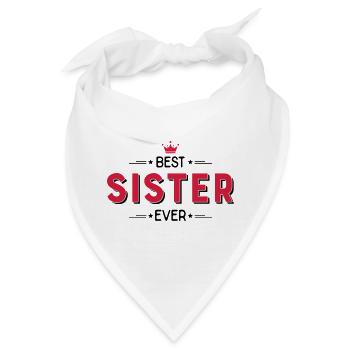 Sister - Bandana - Weiß - Vorne