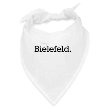 Bielefeld. - Bandana - Weiß - Vorne