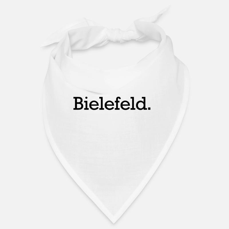 Bielefeld. - Bandana - Weiß