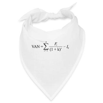 VAN - Bandana - Weiß - Vorne