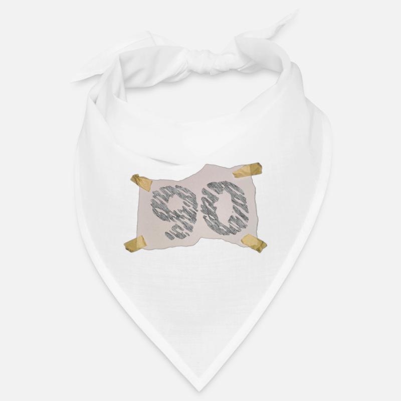 Anniversaire - 90 ans - bloc-notes Bandana