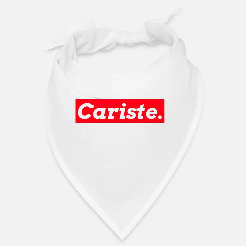 red rectangle carlist Bandana