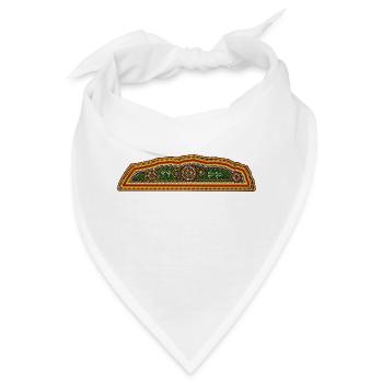 Uluru - Bandana - Weiß - Vorne
