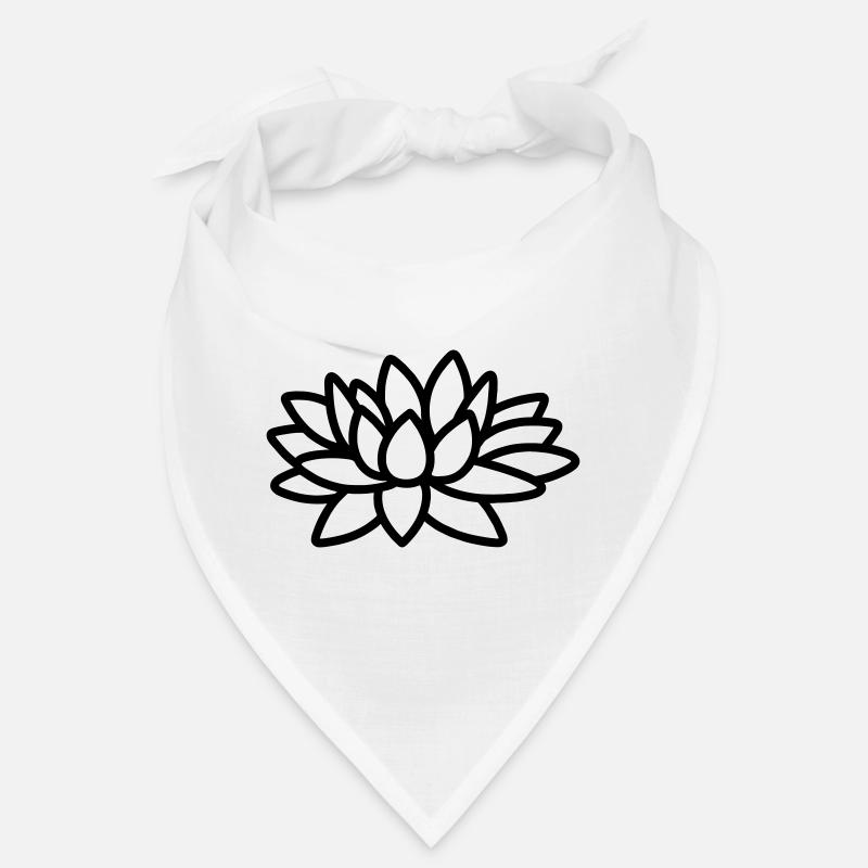 Fleur de lotus Bandana