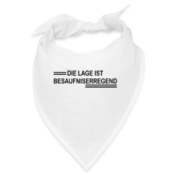 Pfälzer Wein Vino Schorle - Bandana - Weiß - Vorne