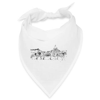 Rom - Bandana - Weiß - Vorne
