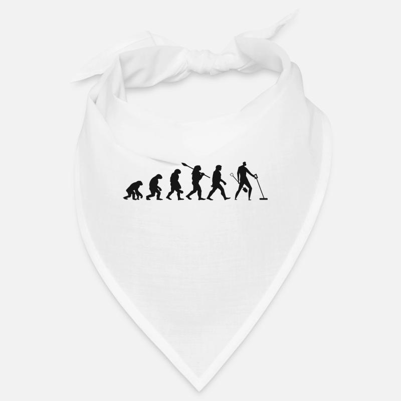 Evolution Chasseur De Trésor Détecteur De Métaux Bandana