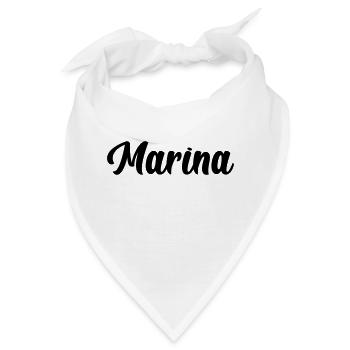 Marina - Bandana - Weiß - Vorne