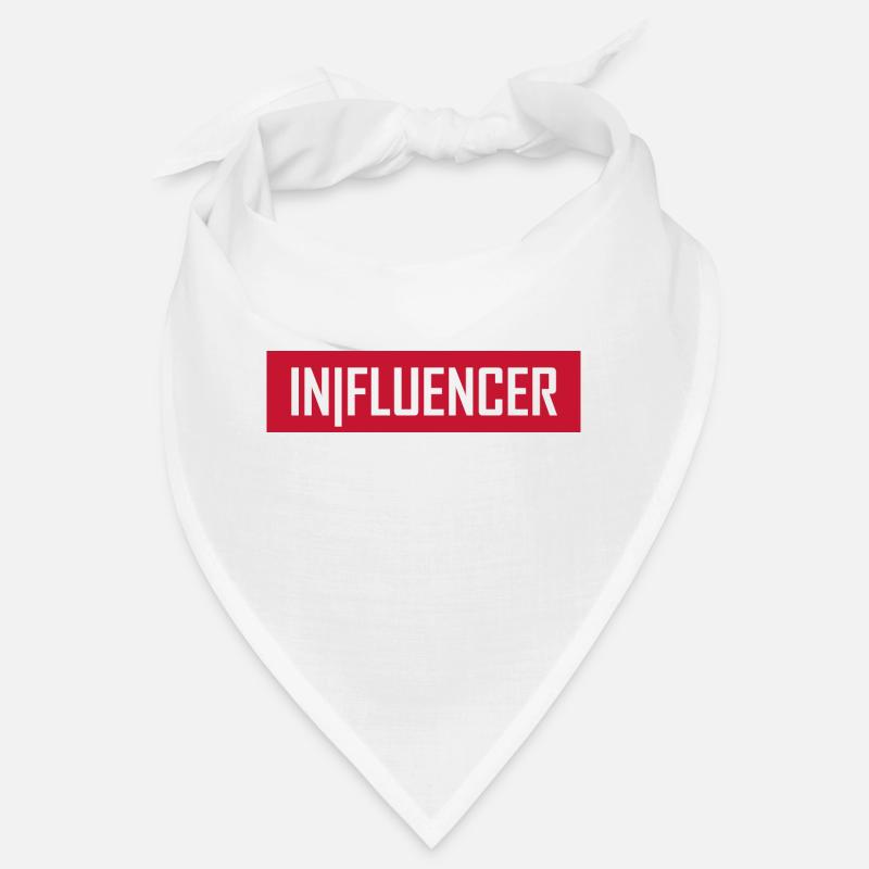 Influencer - Bandana - Weiß