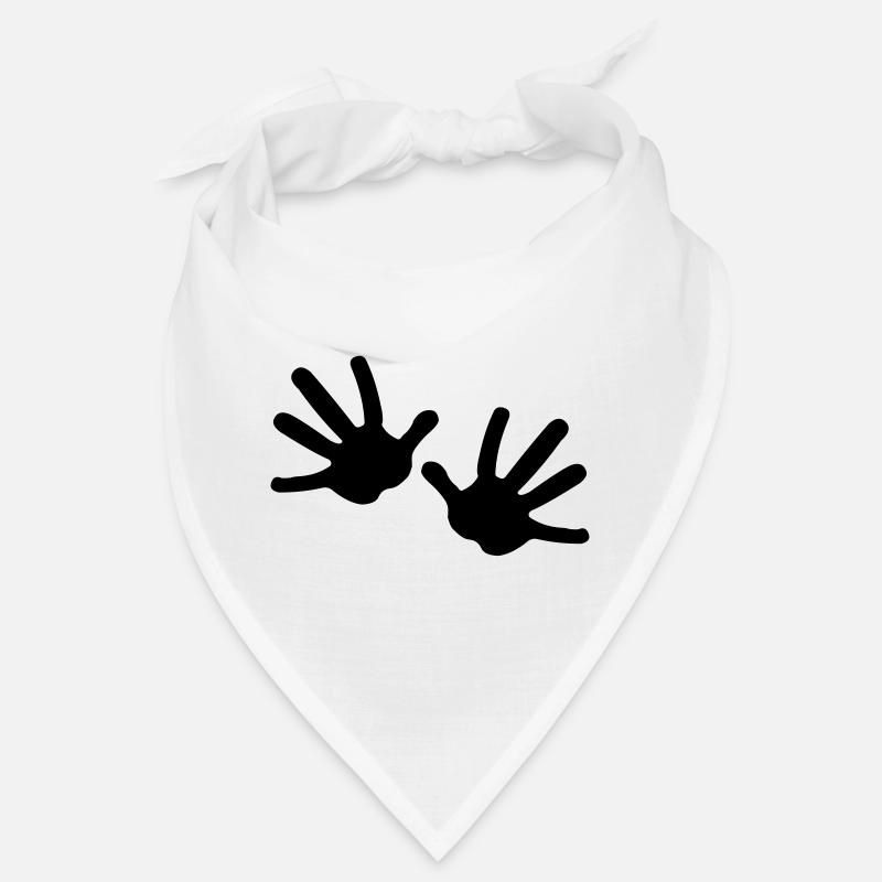 Deux mains Bandana