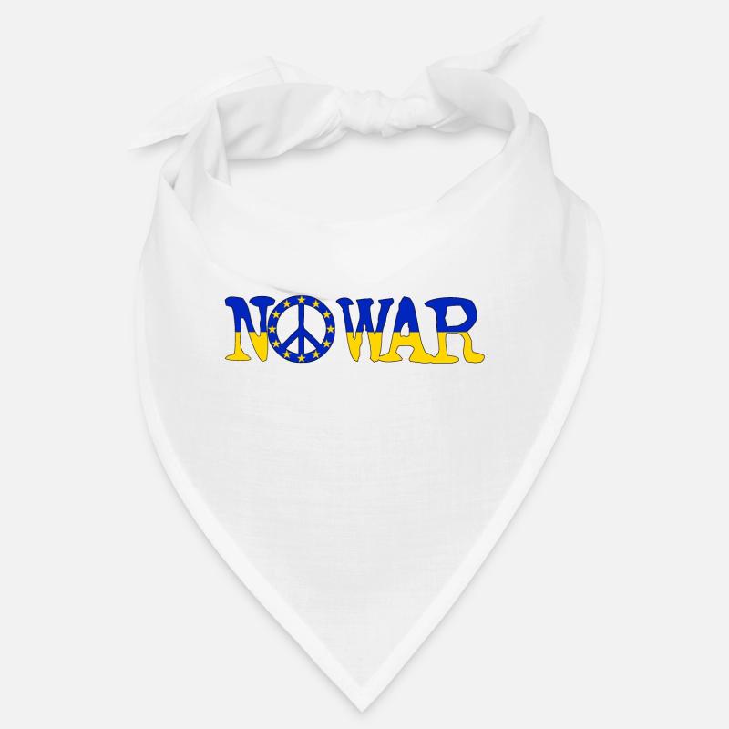 NO WAR IN EUROPE | Against EU war peace movement Bandana