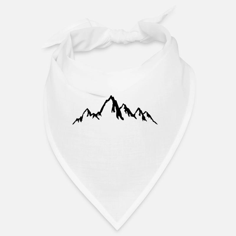 Mountains, Mountain range Bandana