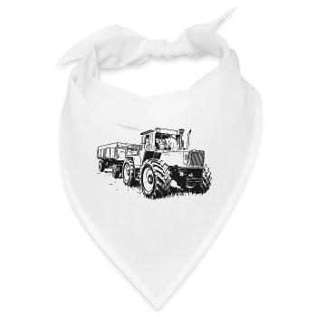MB trac 1600 turbo | Traktor - Bandana - Weiß - Vorne