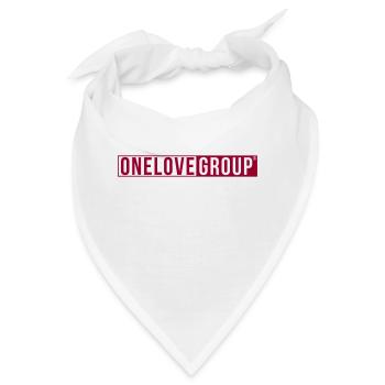 ONELOVE GROUP® - Bandana - Weiß - Vorne