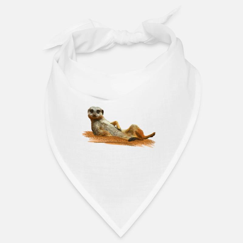 Erdmännchen Bandana