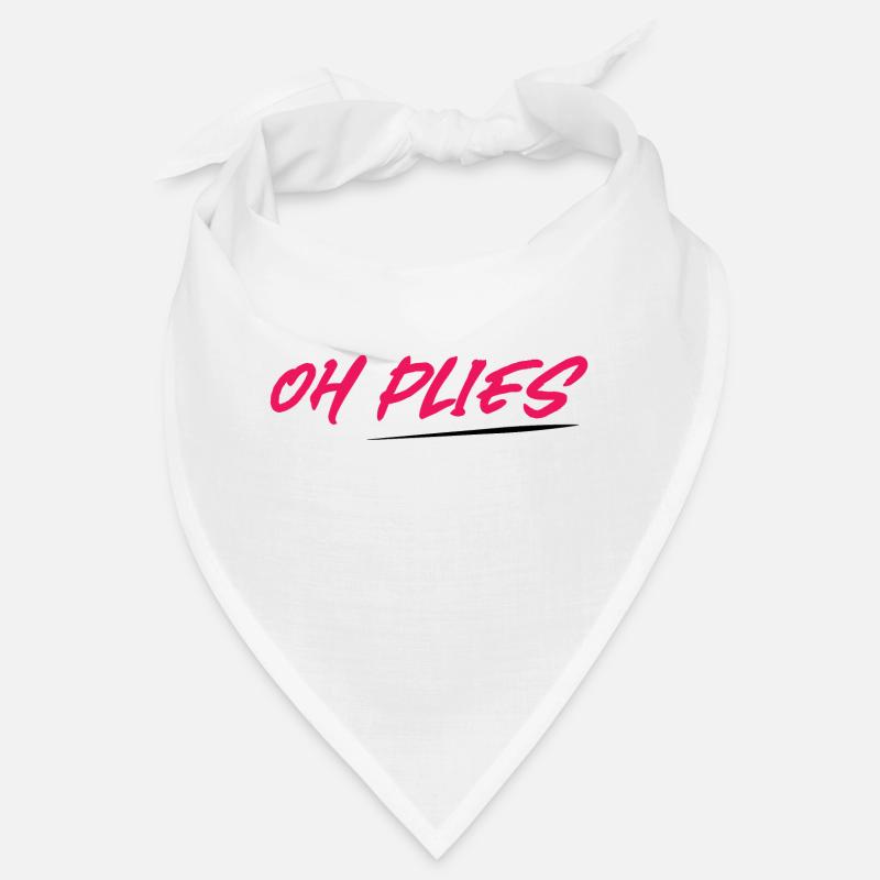 Oh Plies 4 Bandana
