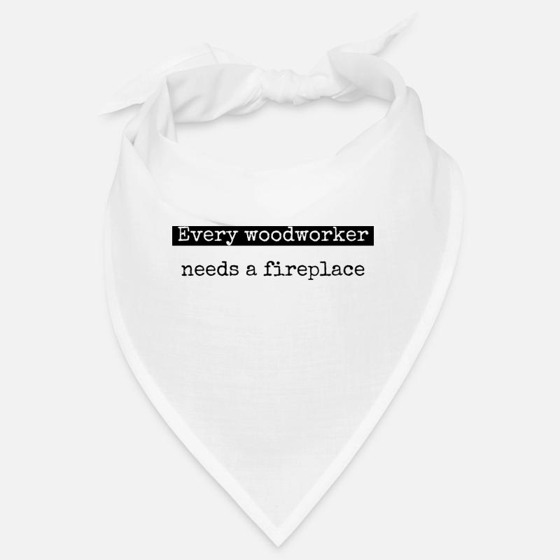 charpentier blagues tronçonneuse outils de charpentier Bandana