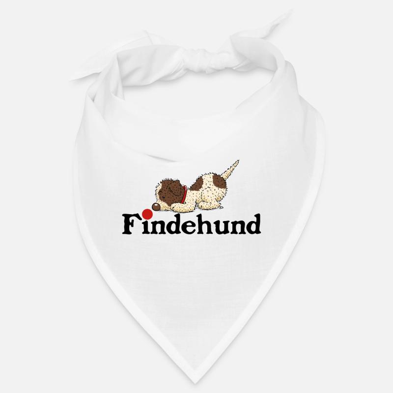 Finder2 1 - Bandana - Weiß