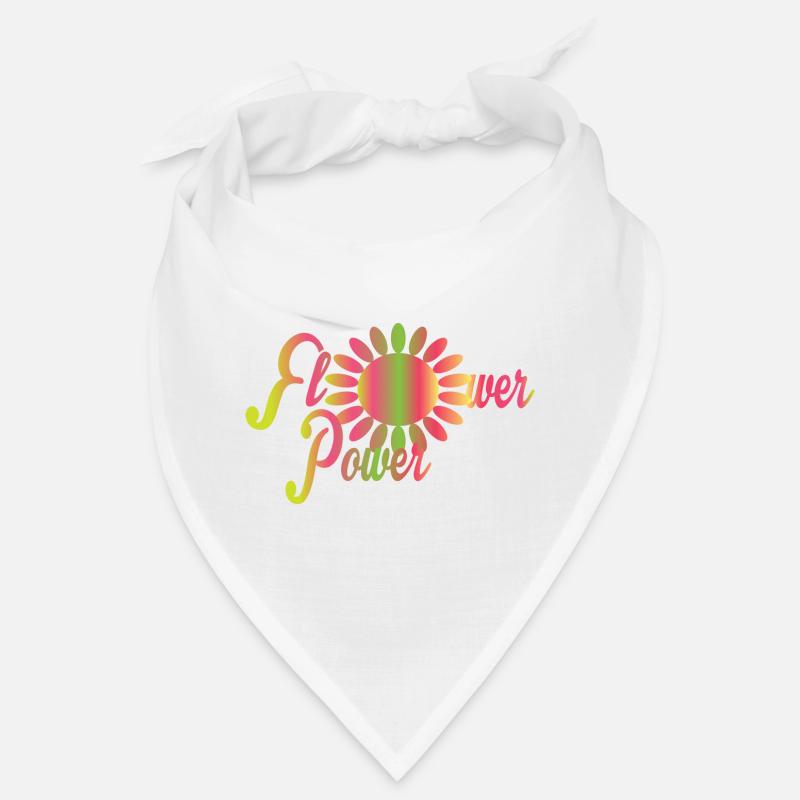 Blumen Power Bandana