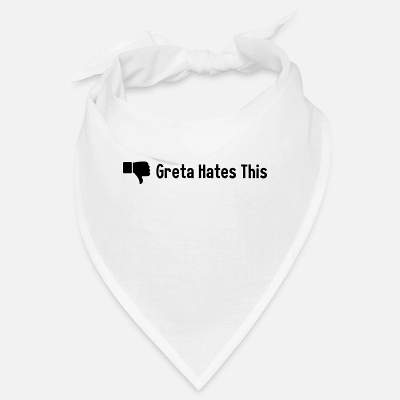 Greta hasst das Bandana