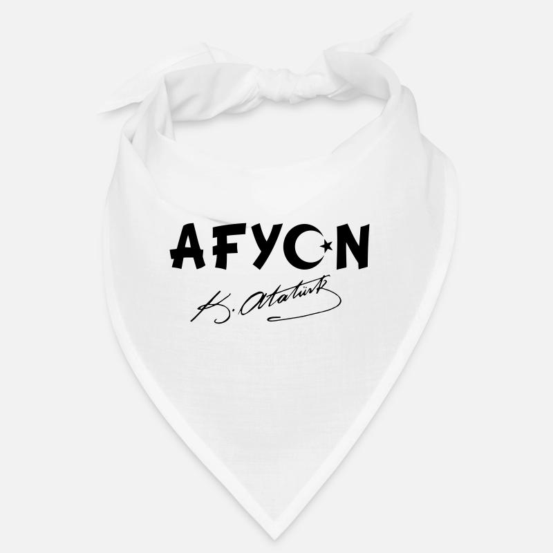 Afyon Türkei Flagge Ata Bandana