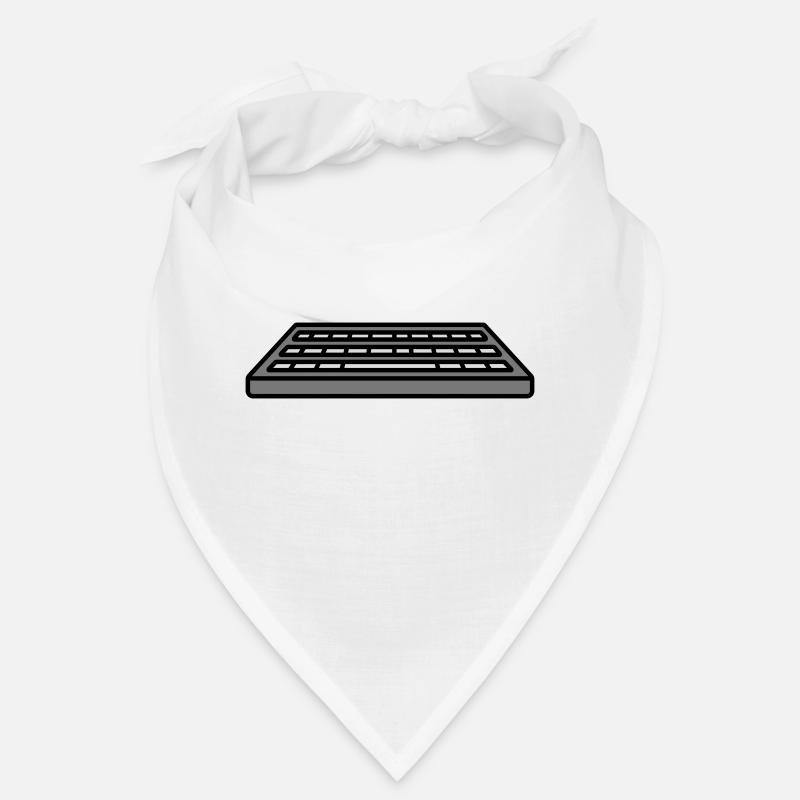 Conception de l’ordinateur d’entrée clavier Bandana