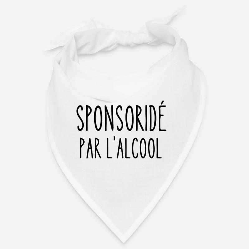 sponsoridé par l'alcool Bandana