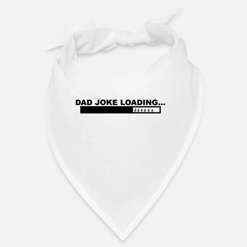 Un design cool « Dad Joke Loading » pour lui Bandana