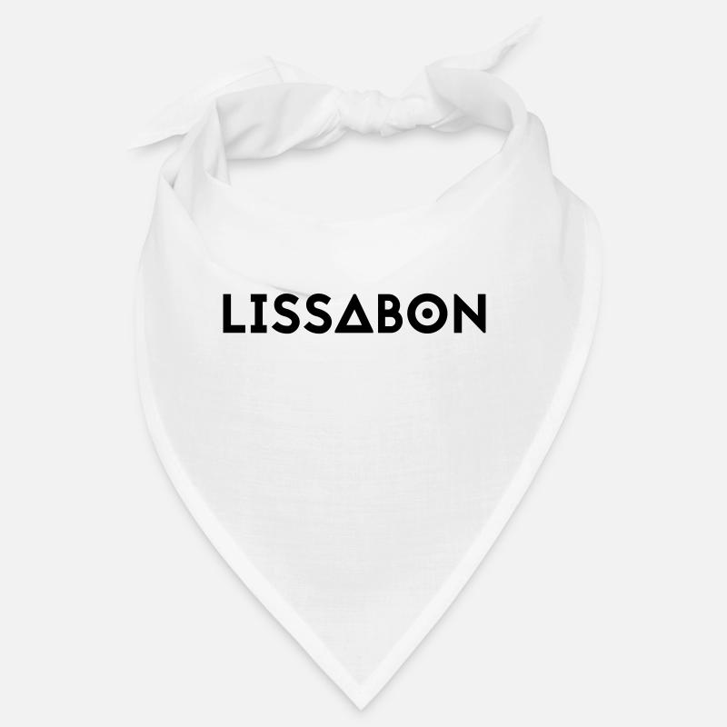 LISBON - Bandana - white