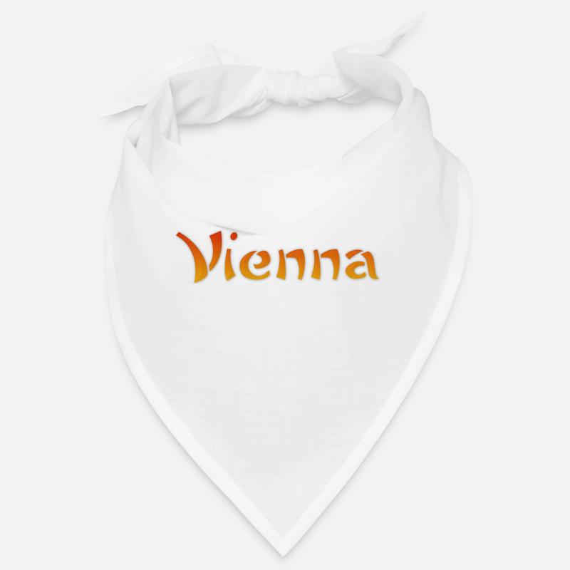 Vienna Text Bandana