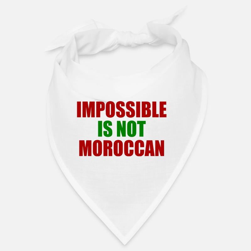 impossible is not moroccan Bandana