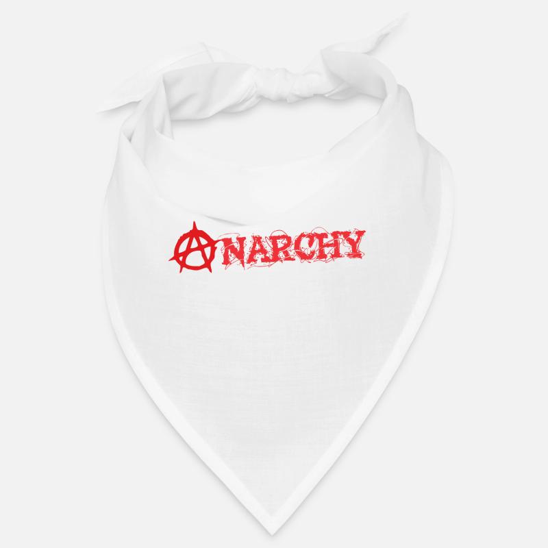 Anarchie - Bandana - Weiß