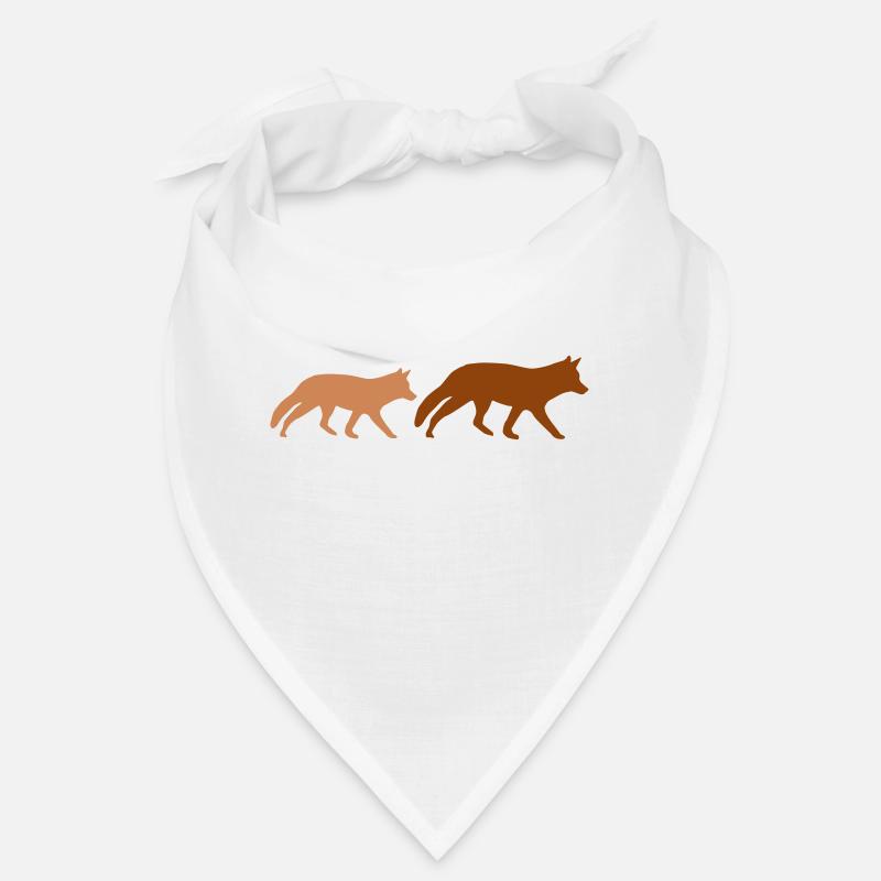 Foxes 2 Bandana