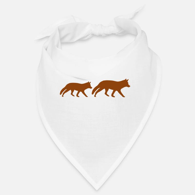 foxes Bandana