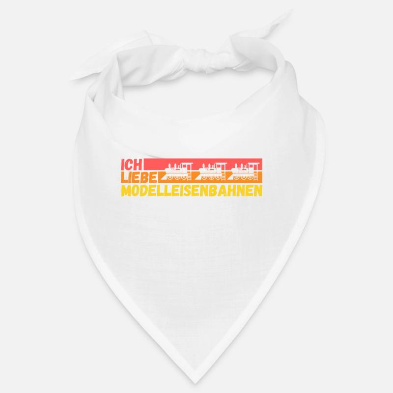 Dampflok Eisenbahner Zug Modelleisenbahn Eisenbahn Bandana