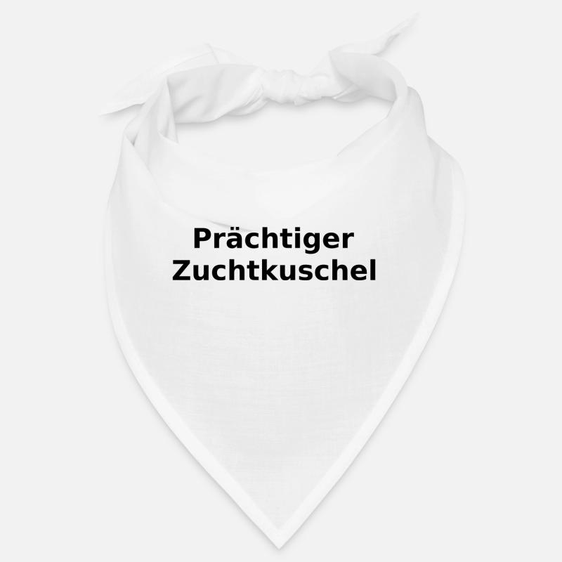 Prächtiger Zuchtkuschel Bandana